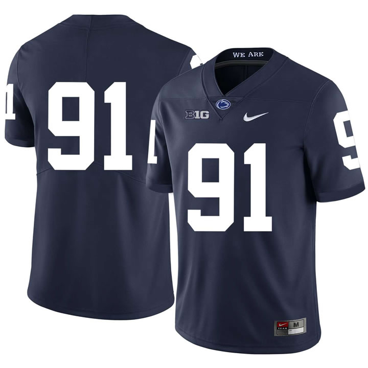 Penn State Nittany Lions 91 DaQuan Jones Navy Nike College Football Jersey Dzhi,We sell and wholesale Penn State Nittany Lions 91 DaQuan Jones Navy Nike College Football Jersey Dzhi on line form chian!